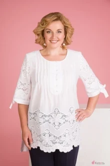 Блузка, туника, рубашка Лилиана 568 дизайн3