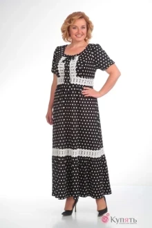 Платье Diamant 1197 горох