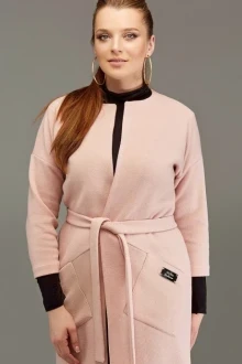 Кардиган DILIA 0071 пудра