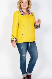 Куртка TricoTex Style 1547/b горчица