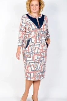 Платье TricoTex Style 5916 цветное