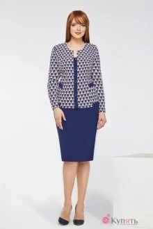 Юбочный костюм DilanaVIP 1130