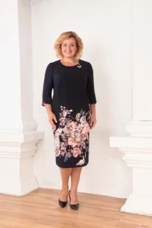 Платье Орхидея Люкс 787