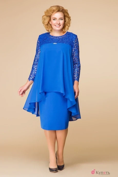 Платье Romanovich Style 1-1452 василёк #1