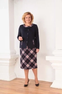 Юбочный костюм Орхидея Люкс 792