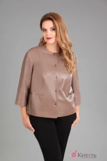 Куртка Ива 932 бежевый