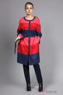 Кардиган Fantazia Mod 2792 с красным