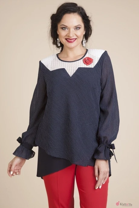 Блузка, туника, рубашка Лилиана 587 #1