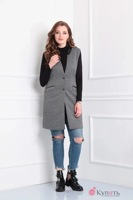 Жилетка Ksenia Style 1429 серый #1