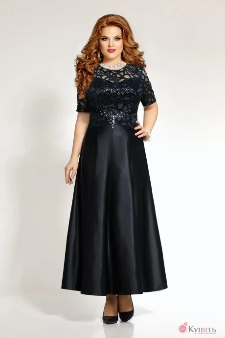 Платье Mira Fashion 4289 синий #1