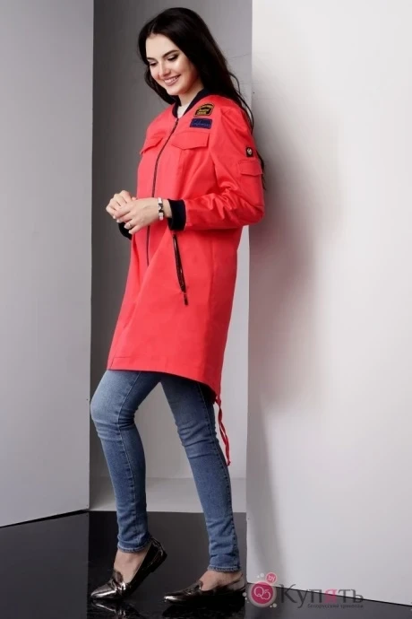 Плащ Lissana 3200 красный #1