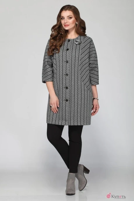 Кардиган Matini 2.1146 серый/черный #1