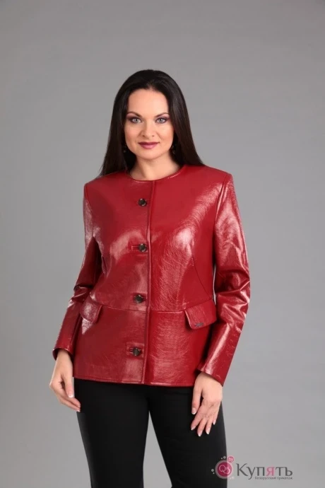 Куртка Ива 933 красный #1