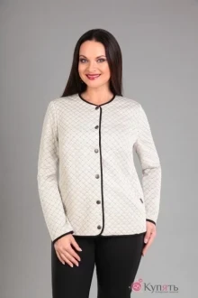 Куртка Ива 934 бежевый