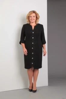 Платье Diamant 1209 черный