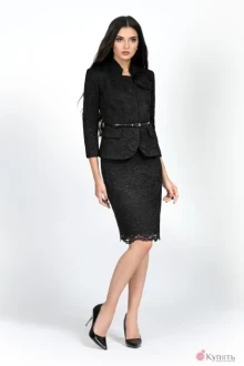 Жакет (пиджак) Bazalini 2875 черный