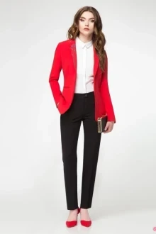 Жакет (пиджак) УТИЛЬ PANDA 387030 красный