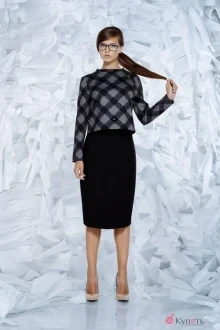 Юбочный костюм GIZART 1878 черный