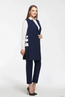 Брючный костюм Lady Secret 2471 чернильный
