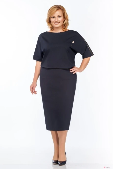 Платье Bagira 441 тёмно-синий #1