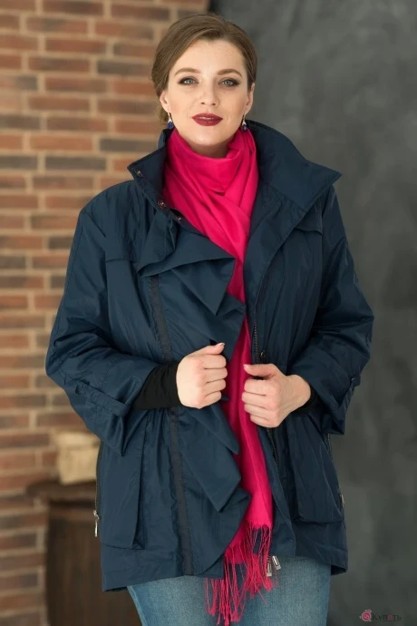 Куртка ЮРС 17-745 т.синий #1