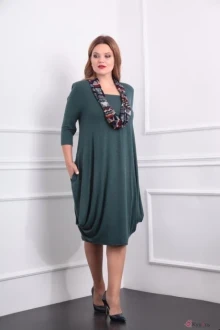Платье Milana 622 зелёный