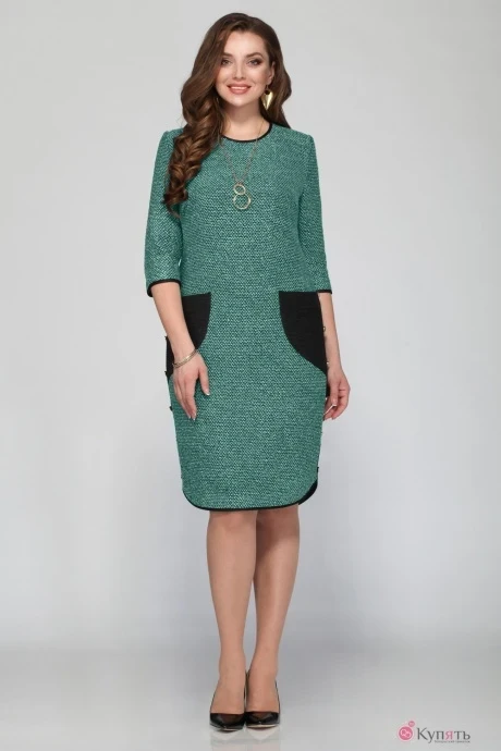 Платье Matini 3.1059 бирюза #1