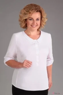 Блузка Асолия 4012/1 белый