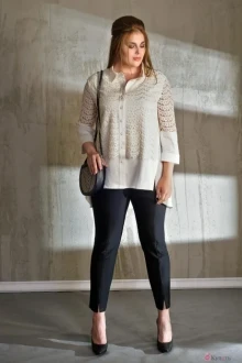 Блузка Anna Majewska 1031 экрю