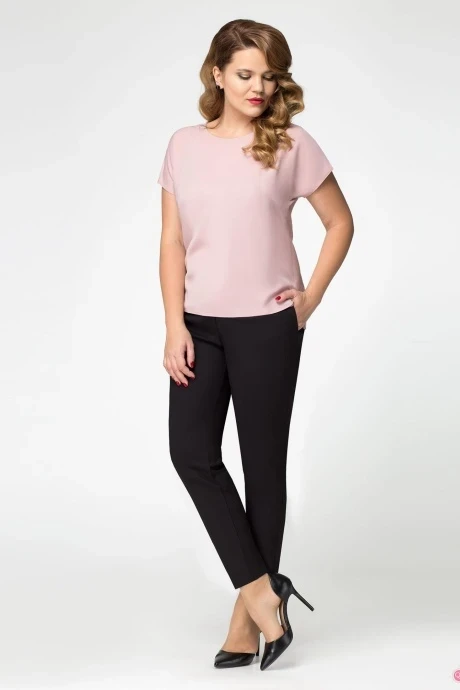 Блузка УТИЛЬ PANDA 392843 розовый #1