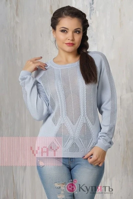 Джемпер (кофта) VAY 4400 лазурный #1