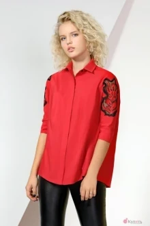 Блузка, туника, рубашка KALORIS 1367-2