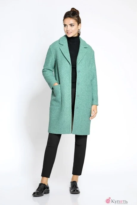 Пальто УТИЛЬ PiRS 173 зелёный #1