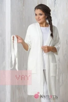 Кардиган VAY 1434 молоко