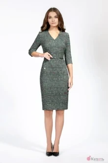 Платье Bazalini 2901 зелёный