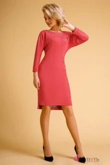 Платье Euromoda 127 коралл
