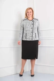 Юбочный костюм Орхидея Люкс 794