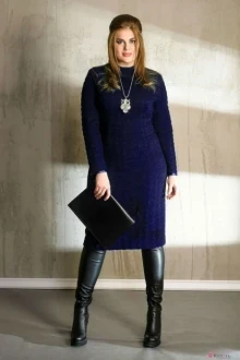 Платье Anna Majewska 958 синий