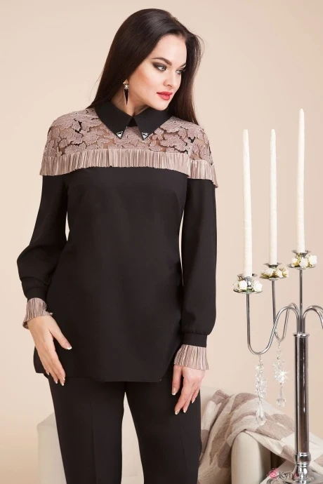 Блузка, туника, рубашка Лилиана 603 #1