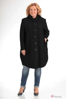 Пальто УТИЛЬ Pretty 485 черный