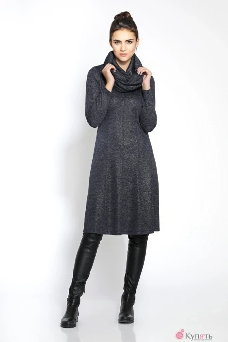 Платье УТИЛЬ PiRS 219 синий #1