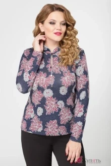 Джемпер (кофта) Дали 4068 цветы