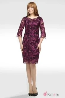 Платье DilanaVIP 1125 сирень
