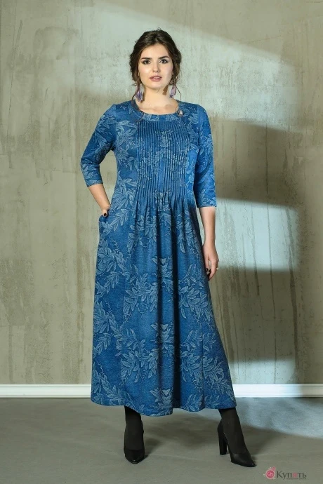 Платье Anna Majewska 1903 синий #1