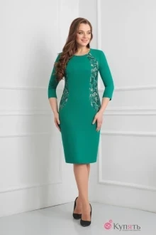 Платье Ksenia Style 1483 зелёный