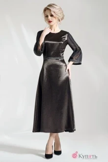 Платье Euromoda 140 черный