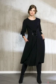 Платье Anna Majewska 1071 синий