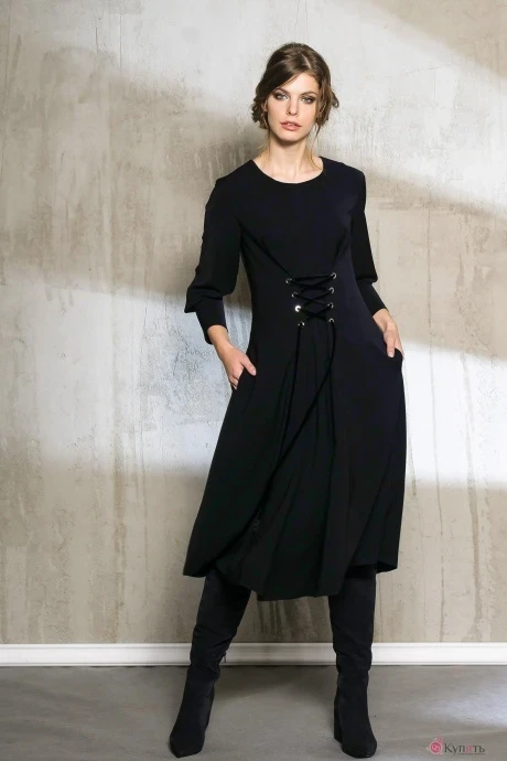 Платье Anna Majewska 1071 синий #1