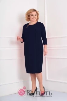 Платье Algranda 2898 т.синий