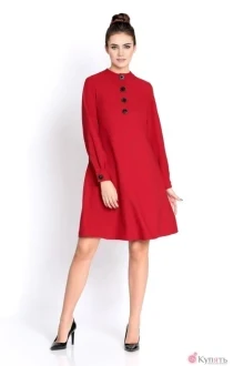 Платье УТИЛЬ PiRS 266 красный